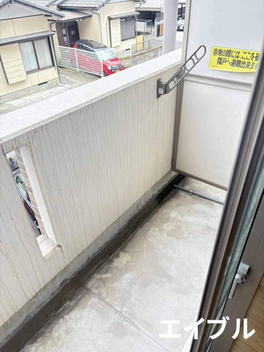 ベランダ・バルコニー サンジュエル鴨池