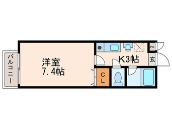 間取図 ＣＲＥＳＴ井堀