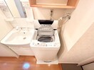 洗濯機置場 ＣＲＥＳＴ井堀