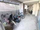 駐輪場 ダイナコート六本松Ⅱ(602)