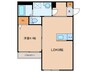 仮)robot　home　唐の原 1LDKの間取り