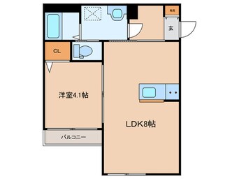間取図 仮)robot　home　唐の原