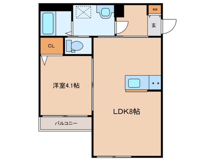 間取図 仮)robot　home　唐の原