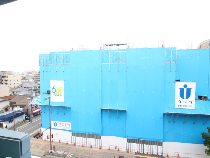 室内からの展望 K‘S室見駅アヴェニュー