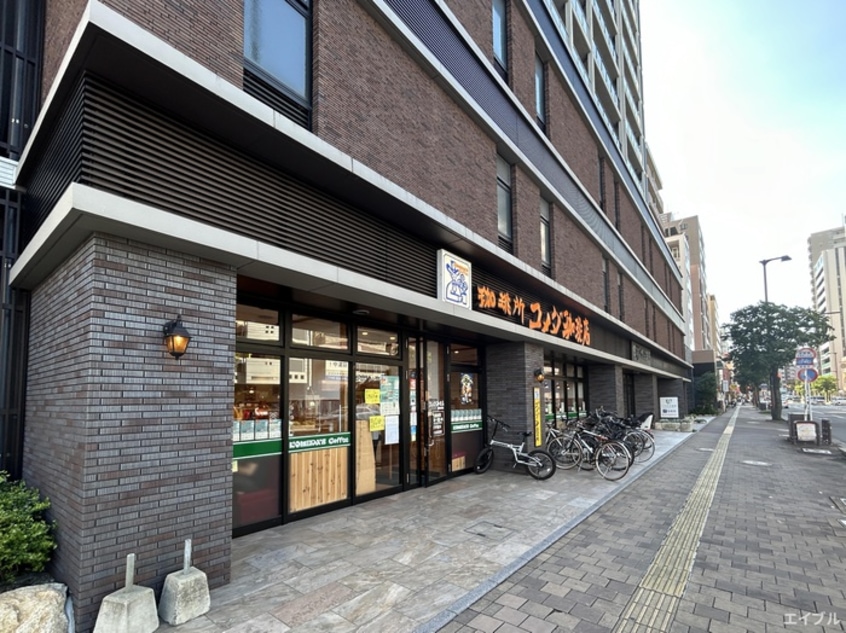 コメダコーヒ－(その他飲食（ファミレスなど）)まで50m K‘S室見駅アヴェニュー