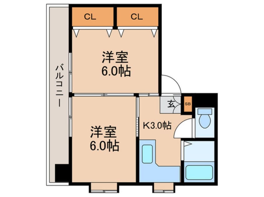 間取図 インカムビル