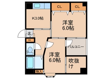 間取図 インカムビル