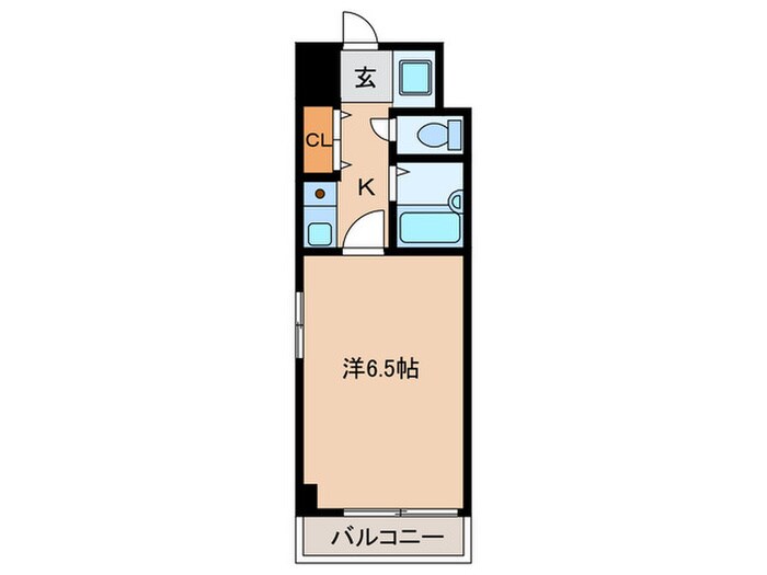 間取り図 アクアリゾート六本松