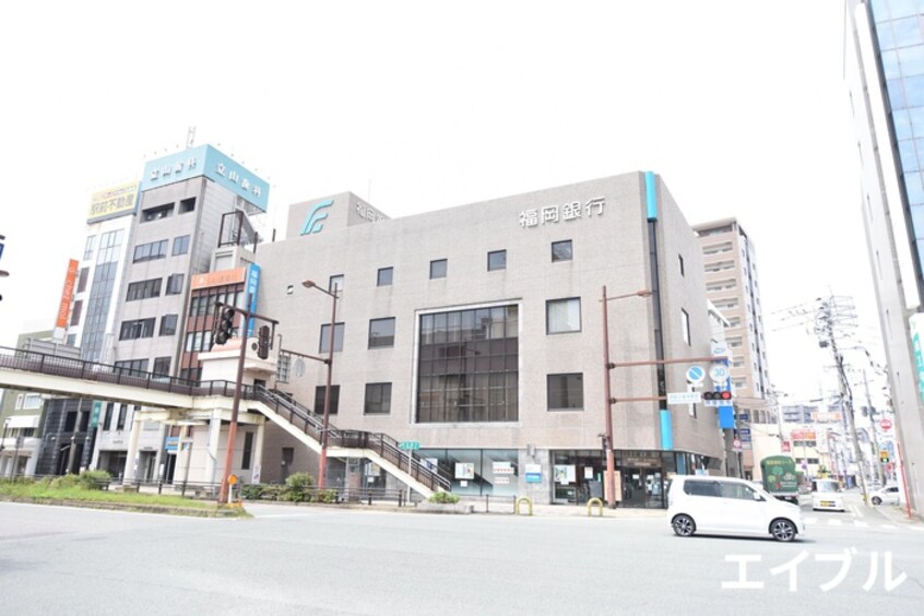 福岡銀行東久留米支店(銀行)まで504m Bosco Bob　Building（BBビル）