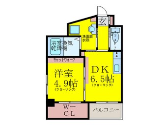 間取図 マリアヴィラ高宮