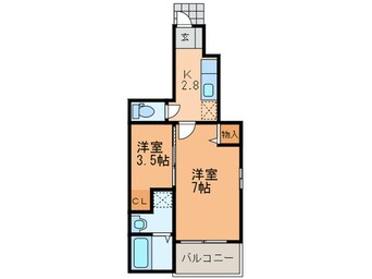 間取図 リヴィエール