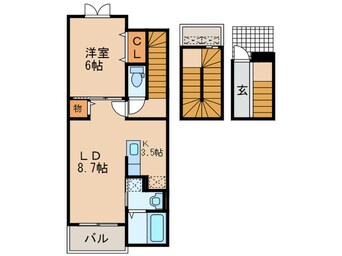 間取図 リヴィエール