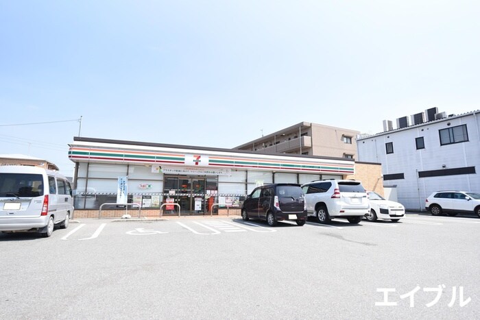 セブンイレブン 久留米合川大橋店(コンビニ)まで350m リヴィエール