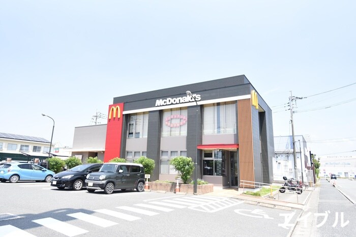 マクドナルド 久留米インター店(ファストフード)まで900m リヴィエール