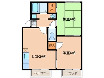 間取図 ハミング川原