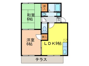 間取図 ハミング川原