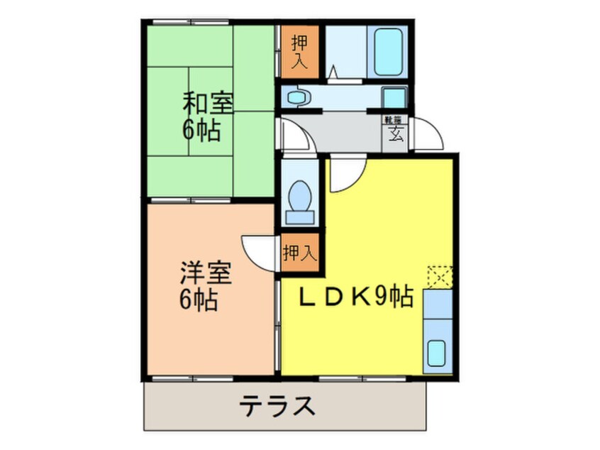 間取図 ハミング川原