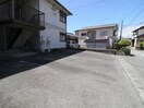 駐車場 ハミング川原