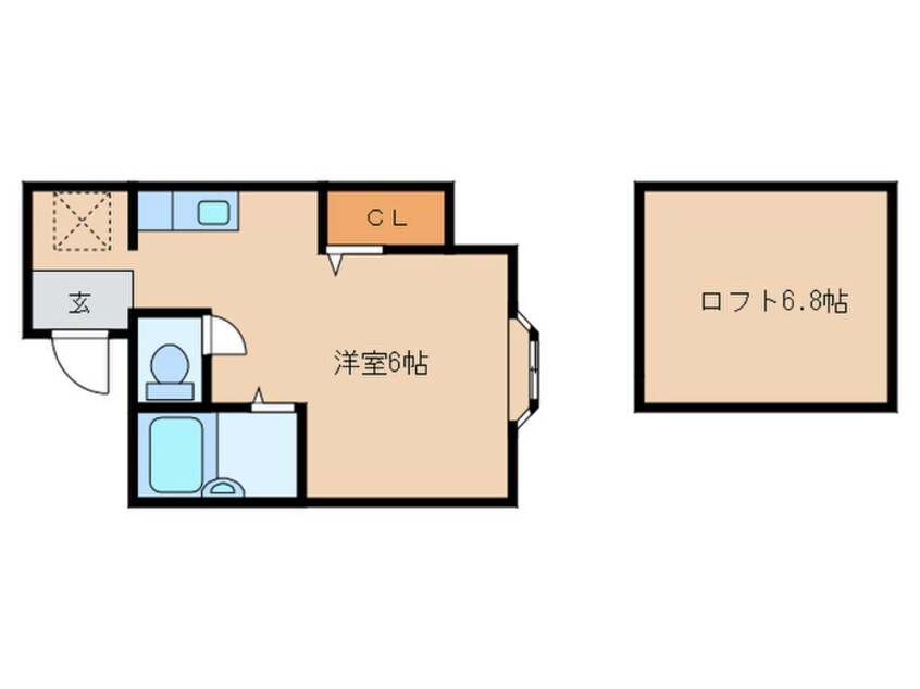 間取図 セピアコート