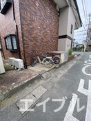 駐輪場 セピアコート