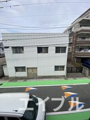 室内からの展望 セピアコート