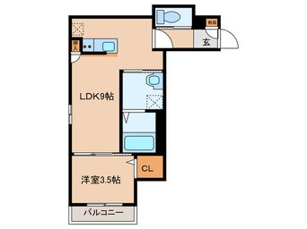 間取図 仮)robot home 唐の原Ⅱ