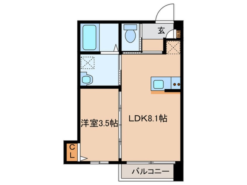 間取図 仮)robot home 唐の原Ⅱ