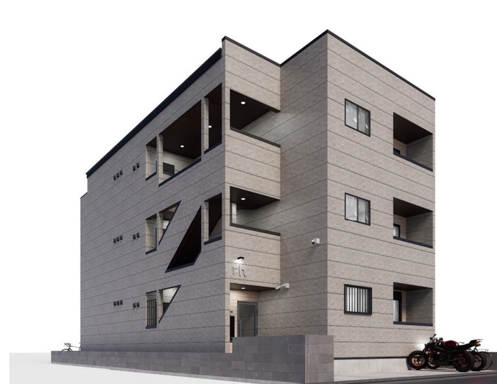 完成予想図 仮)robot home 唐の原Ⅱ