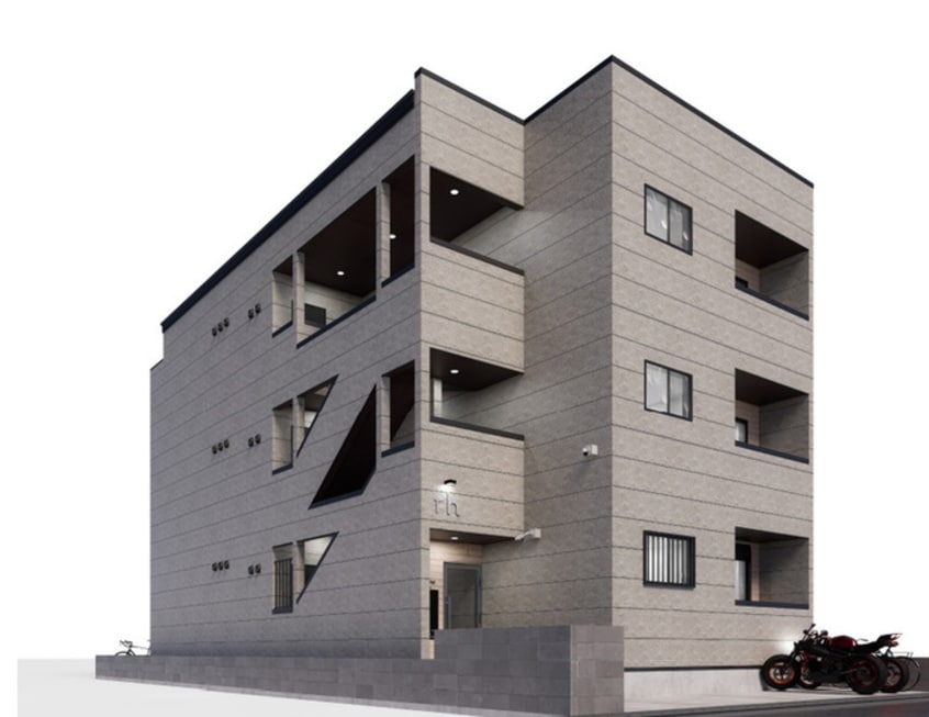 完成予想図 仮)robot home 唐の原Ⅱ