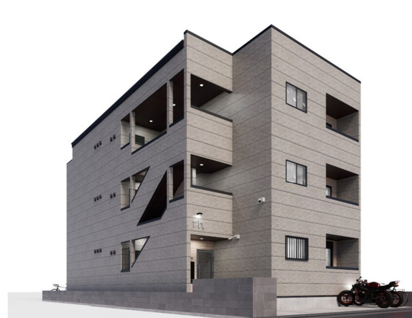 完成予想図 仮)robot home 唐の原Ⅱ