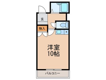 間取図 カノックスビラ