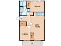トゥインクル山下Ａの間取図