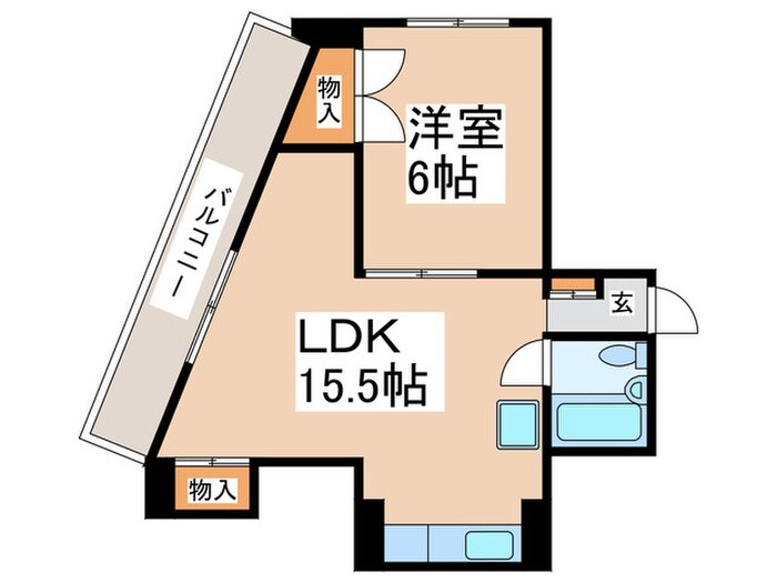 間取り図 シャトー青山