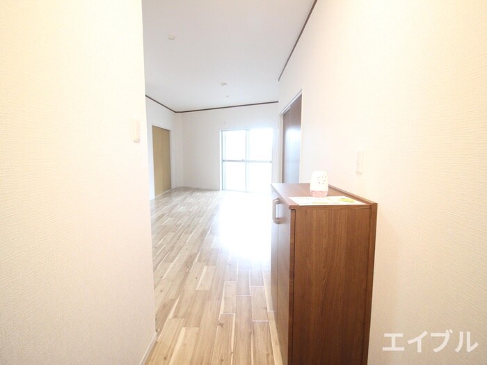 廊下 シャトー青山