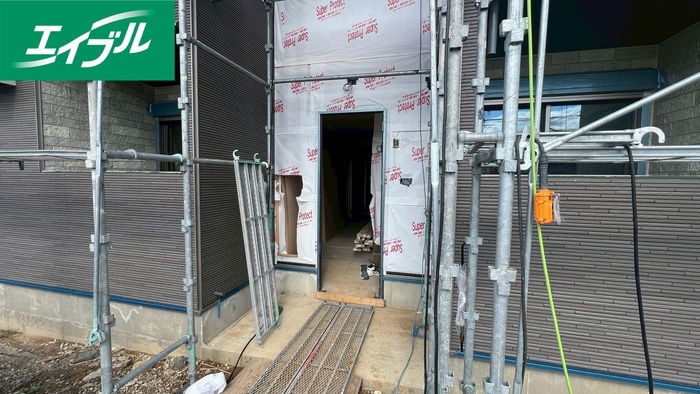 エントランス部分 サンリーヴ菰田