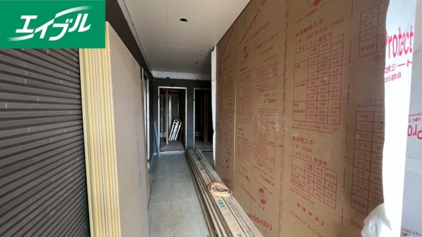 エントランス部分 サンリーヴ菰田