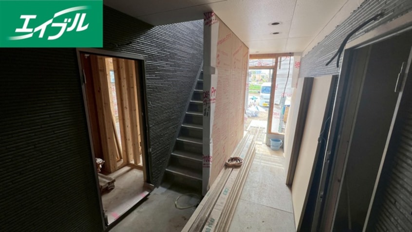 エントランス部分 サンリーヴ菰田