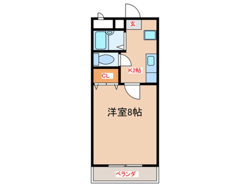 間取図 マーベラス