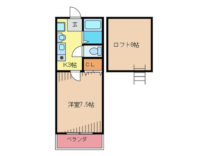 間取り図 サンモール和白東