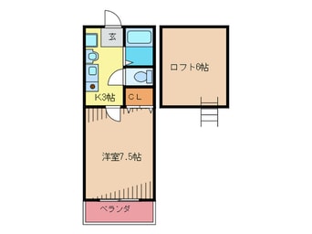 間取図 サンモール和白東
