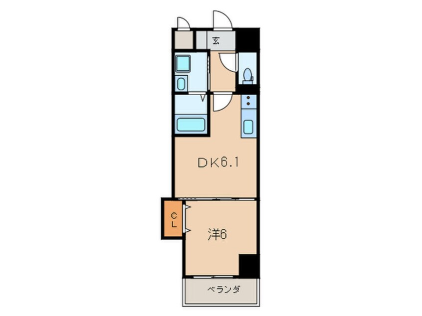 間取図 THE SQUARE・Suite Residence