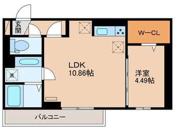 間取図 D-ROOMアスキム