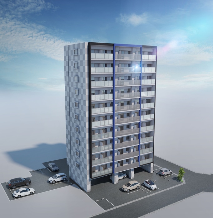 外観写真 仮）アルゴヴィラージュ天神Ⅱ