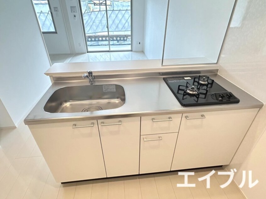 キッチン 仮）アルゴヴィラージュ天神Ⅱ