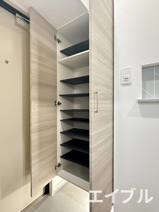 靴箱 仮）アルゴヴィラージュ天神Ⅱ