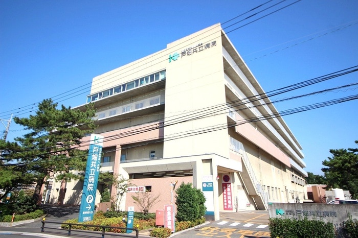 戸畑共立病院(病院)まで400m 仮）アルゴヴィラージュ天神Ⅱ