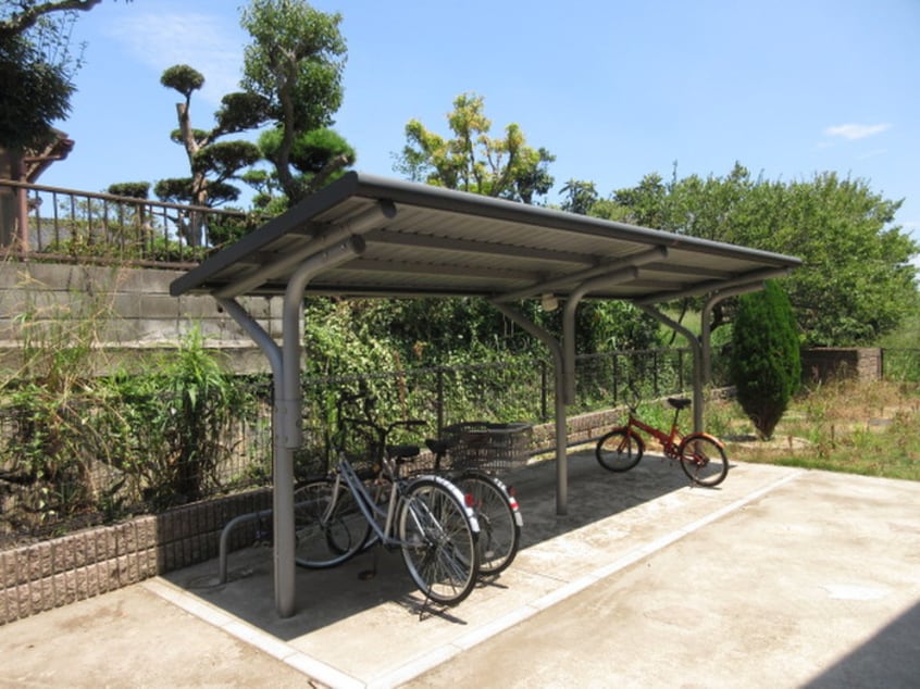 駐輪場 グランツM Ａ棟
