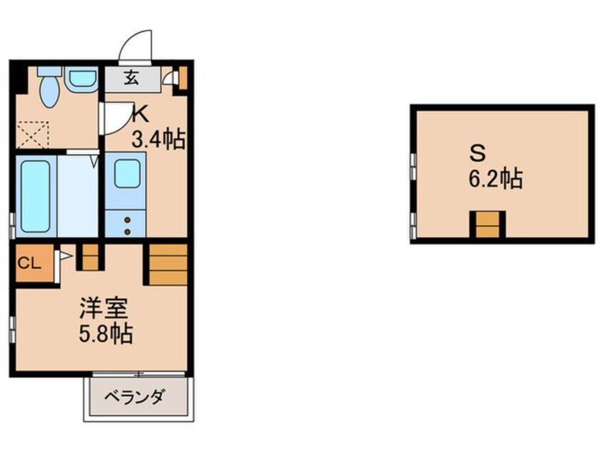間取図 アクアリウスⅡ