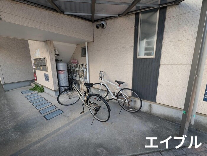 駐輪場 アクアリウスⅡ