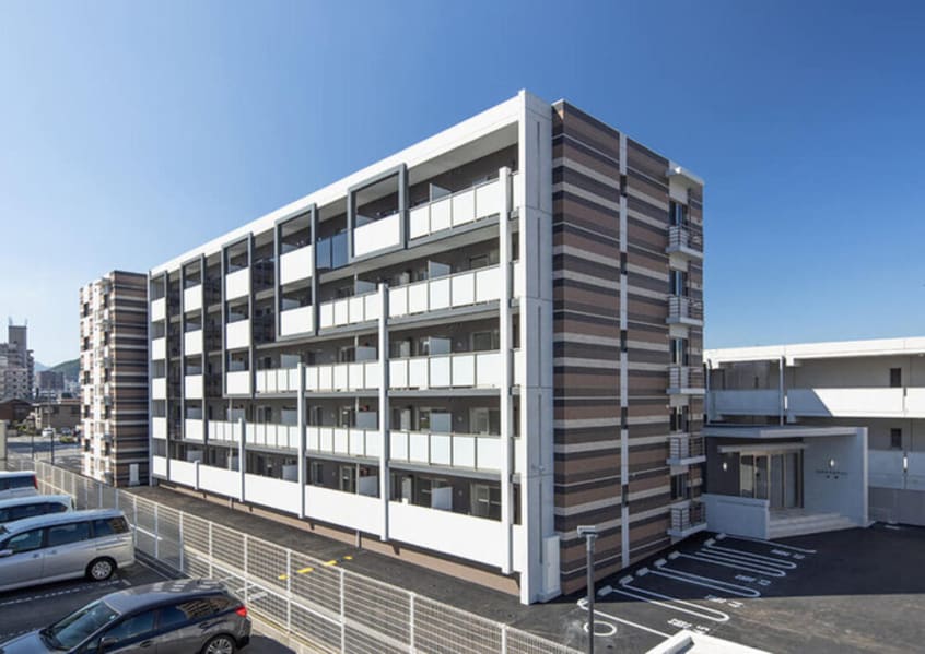 外観写真 GRACEFUL中井